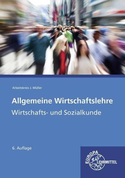 Cover-Bild Allgemeine Wirtschaftslehre