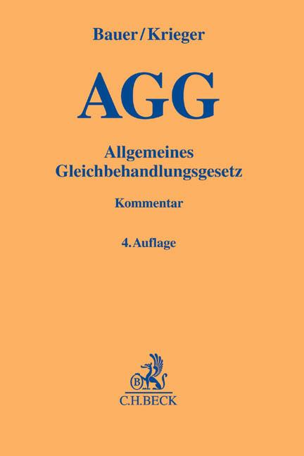 Cover-Bild Allgemeines Gleichbehandlungsgesetz