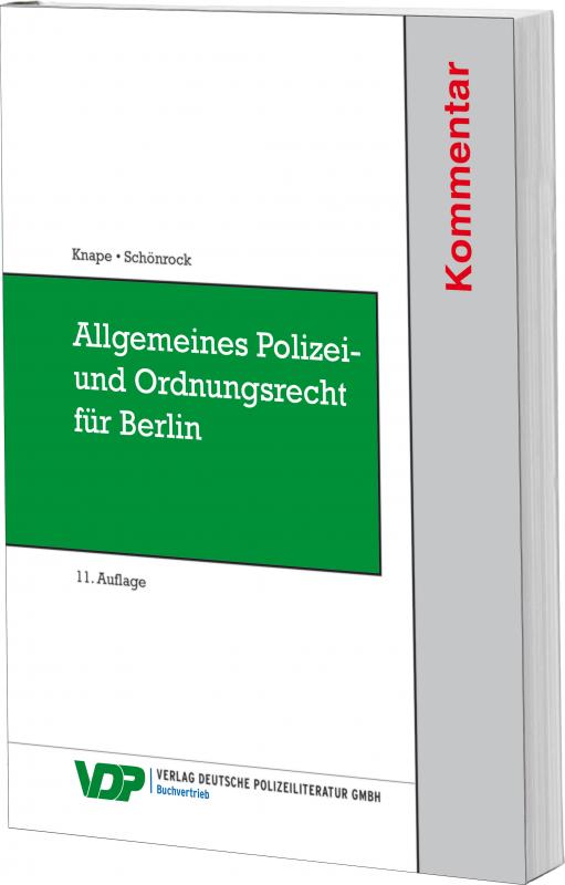 Cover-Bild Allgemeines Polizei- und Ordnungsrecht für Berlin