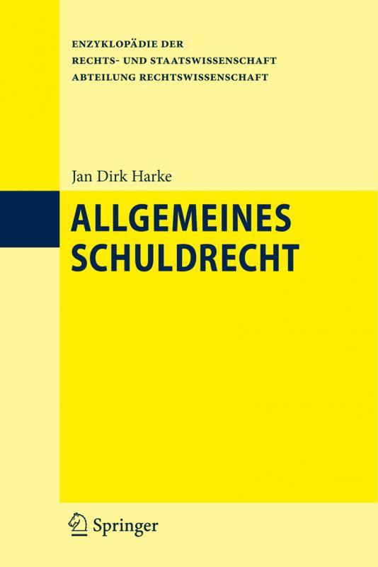 Cover-Bild Allgemeines Schuldrecht