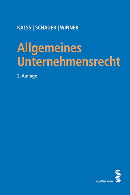 Cover-Bild Allgemeines Unternehmensrecht