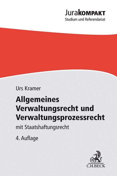 Cover-Bild Allgemeines Verwaltungsrecht und Verwaltungsprozessrecht