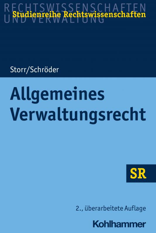 Cover-Bild Allgemeines Verwaltungsrecht