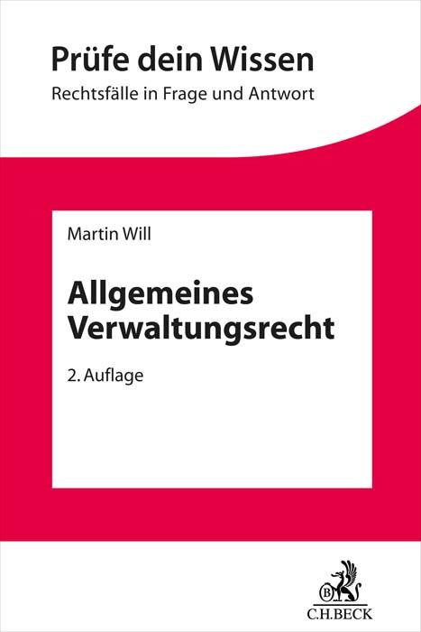 Cover-Bild Allgemeines Verwaltungsrecht