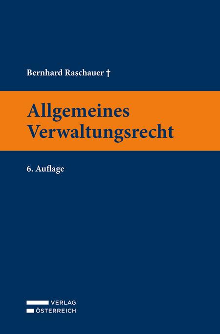 Cover-Bild Allgemeines Verwaltungsrecht