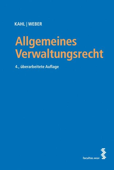 Cover-Bild Allgemeines Verwaltungsrecht