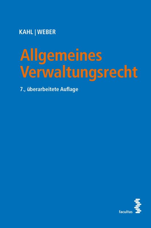 Cover-Bild Allgemeines Verwaltungsrecht