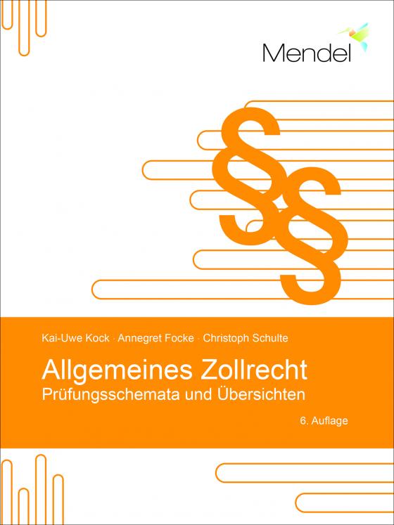 Cover-Bild Allgemeines Zollrecht