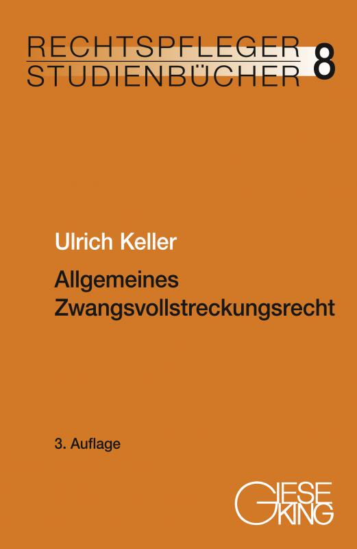 Cover-Bild Allgemeines Zwangsvollstreckungsrecht