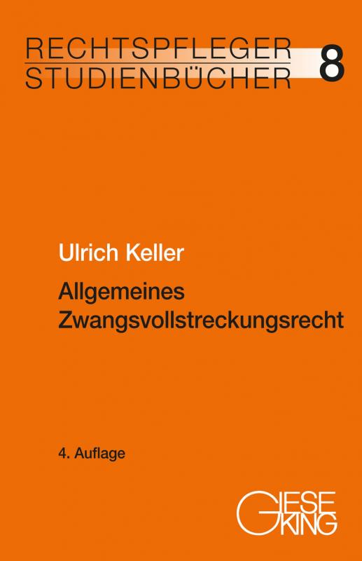 Cover-Bild Allgemeines Zwangsvollstreckungsrecht