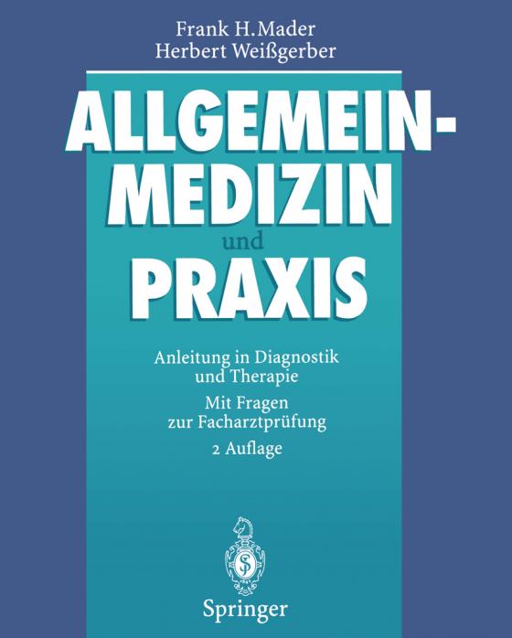 Cover-Bild Allgemeinmedizin und Praxis