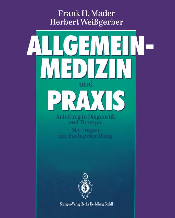 Cover-Bild Allgemeinmedizin und Praxis