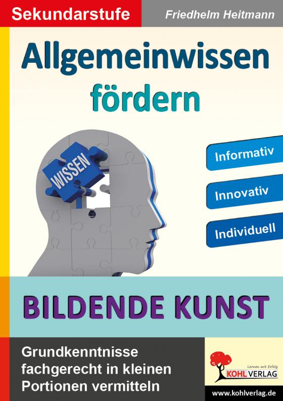 Cover-Bild Allgemeinwissen fördern BILDENDE KUNST