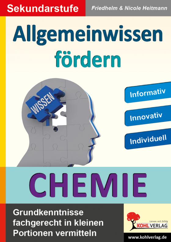 Cover-Bild Allgemeinwissen fördern CHEMIE