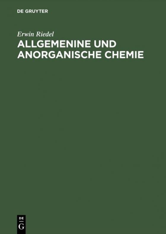 Cover-Bild Allgemenine und anorganische Chemie