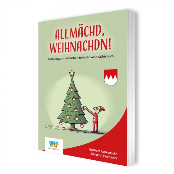 Cover-Bild Allmächd, Weihnachdn!