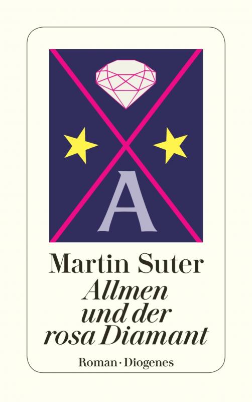 Cover-Bild Allmen und der rosa Diamant