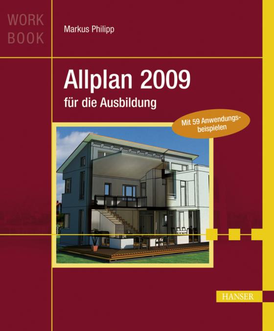Cover-Bild Allplan 2009 für die Ausbildung