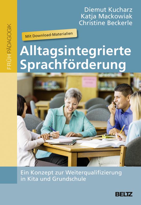 Cover-Bild Alltagsintegrierte Sprachförderung