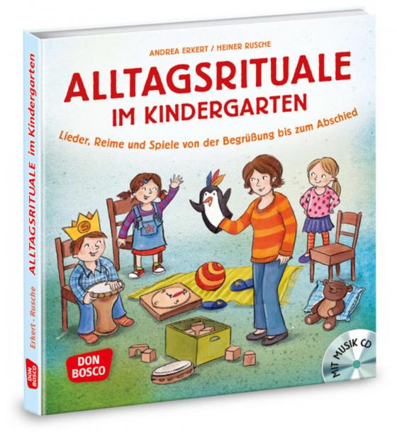 Cover-Bild Alltagsrituale im Kindergarten, m. Audio-CD