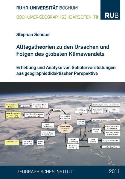 Cover-Bild Alltagstheorien zu den Ursachen und Folgen des globalen Klimawandels