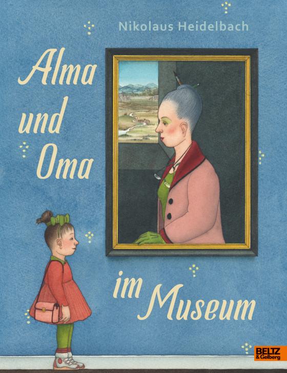 Cover-Bild Alma und Oma im Museum