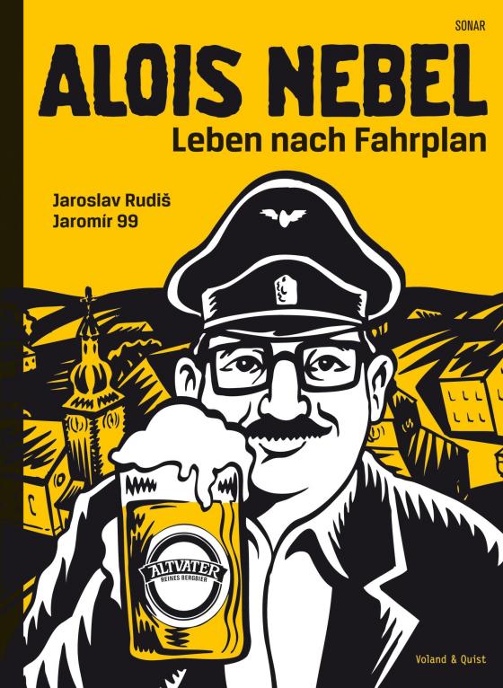 Cover-Bild Alois Nebel - Leben nach Fahrplan