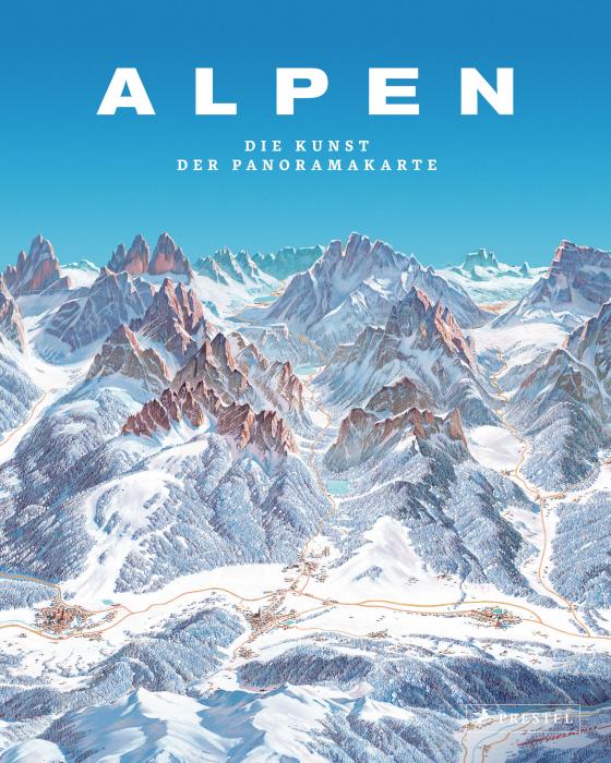 Cover-Bild Alpen. Die Kunst der Panoramakarte