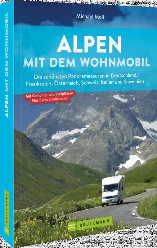 Cover-Bild Alpen mit dem Wohnmobil