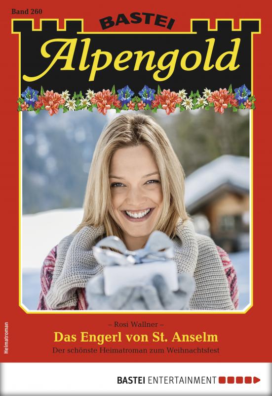 Cover-Bild Alpengold 260 - Heimatroman