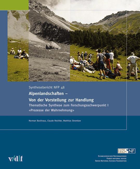 Cover-Bild Alpenlandschaften - Von der Vorstellung zur Handlung