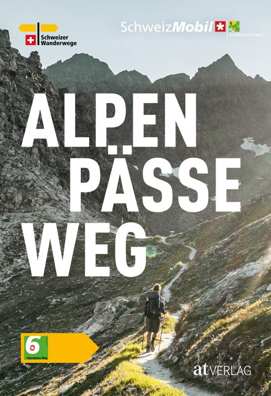 Cover-Bild Alpenpässeweg