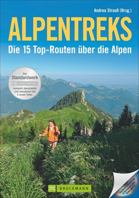 Cover-Bild Alpentreks