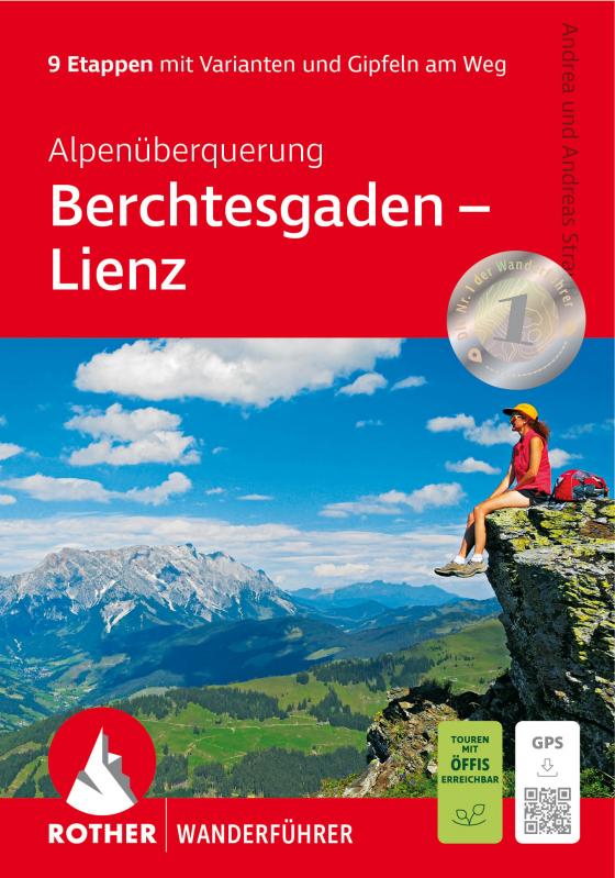 Cover-Bild Alpenüberquerung Berchtesgaden - Lienz