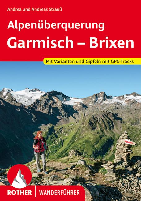 Cover-Bild Alpenüberquerung Garmisch – Brixen