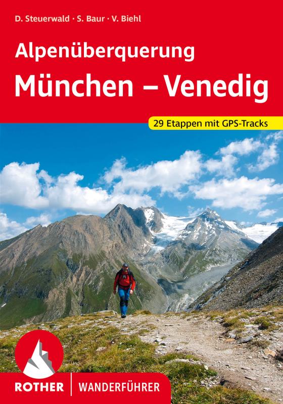 Cover-Bild Alpenüberquerung München - Venedig