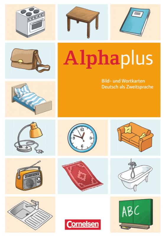 Cover-Bild Alpha plus - Deutsch als Zweitsprache - Basiskurs - Ausgabe 2011/12 - A1