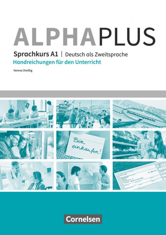 Cover-Bild Alpha plus - Deutsch als Zweitsprache - Sprachkurs - Ausgabe 2011/12 - A1