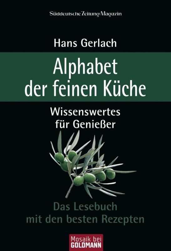 Cover-Bild Alphabet der feinen Küche