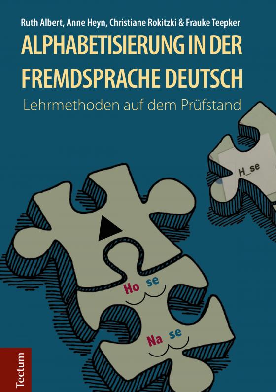 Cover-Bild Alphabetisierung in der Fremdsprache Deutsch