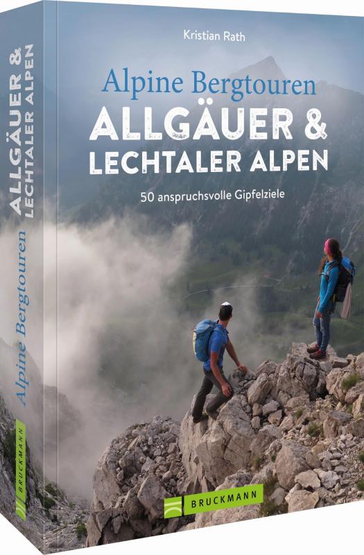 Cover-Bild Alpine Bergtouren Allgäuer & Lechtaler Alpen