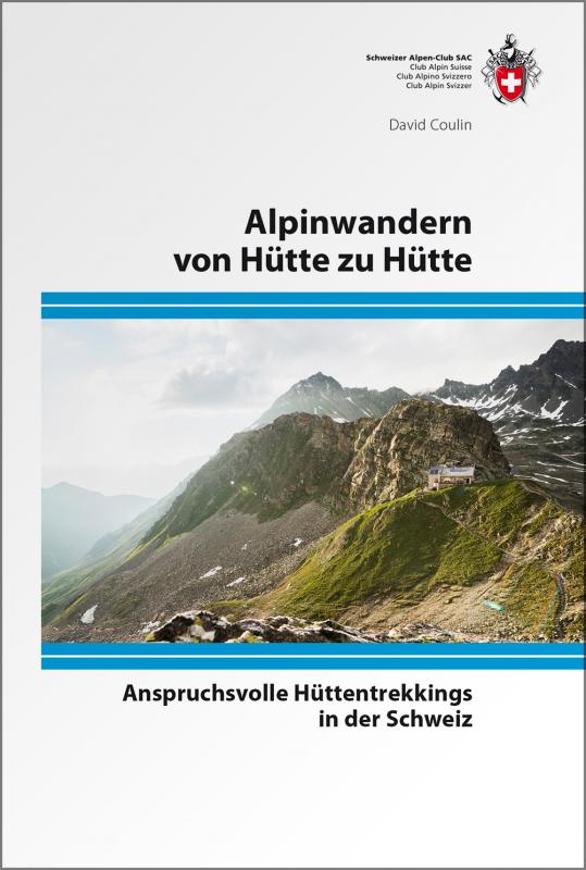 Cover-Bild Alpinwandern von Hütte zu Hütte