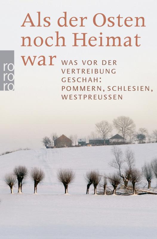 Cover-Bild Als der Osten noch Heimat war