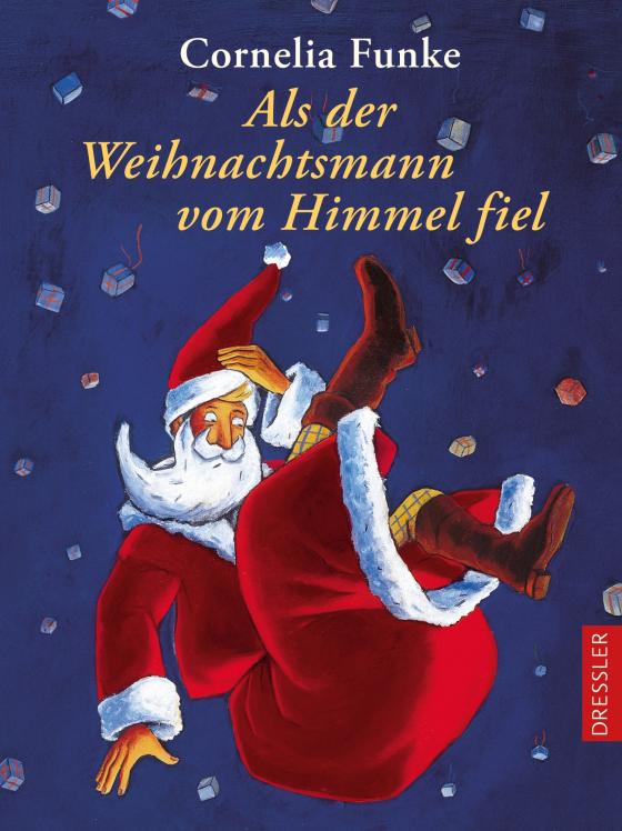 Cover-Bild Als der Weihnachtsmann vom Himmel fiel