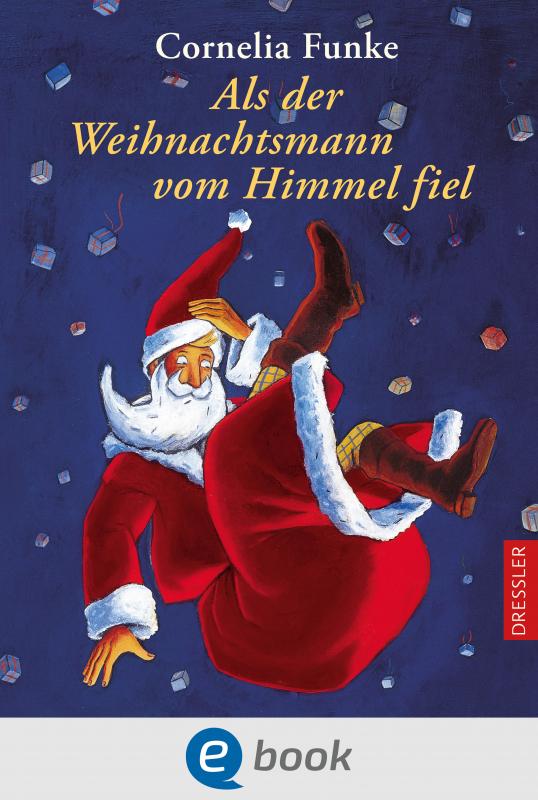 Cover-Bild Als der Weihnachtsmann vom Himmel fiel