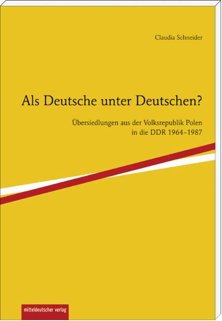 Cover-Bild Als Deutsche unter Deutschen?