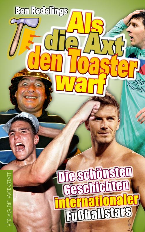 Cover-Bild Als die Axt den Toaster warf