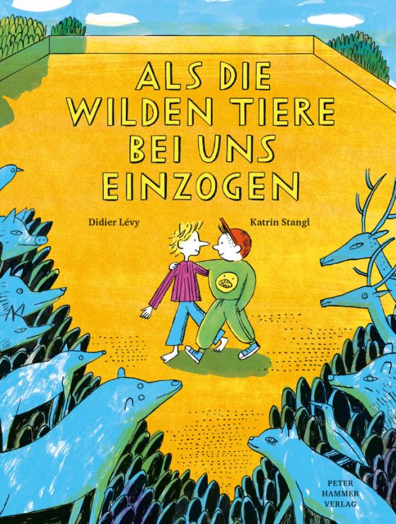 Cover-Bild Als die wilden Tiere bei uns einzogen