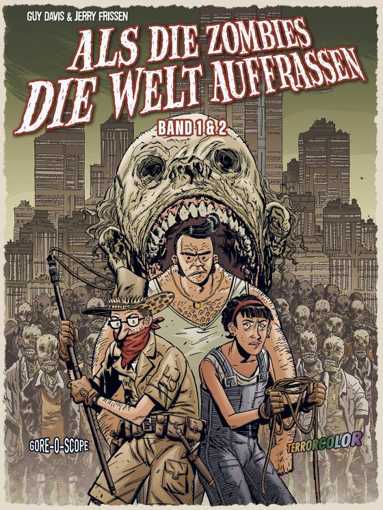 Cover-Bild Als die Zombies die Welt Auffraßen: Gesamtausgabe