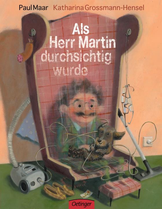 Cover-Bild Als Herr Martin durchsichtig wurde